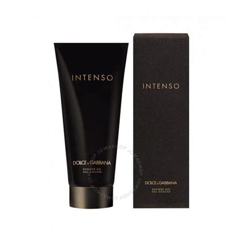 Intenso Men / Dolce & Gabbana Shower Gel 3.3 oz (100 ml) (m)